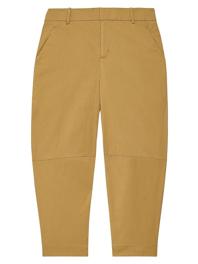 Womens Curved Chino Pants Product Image