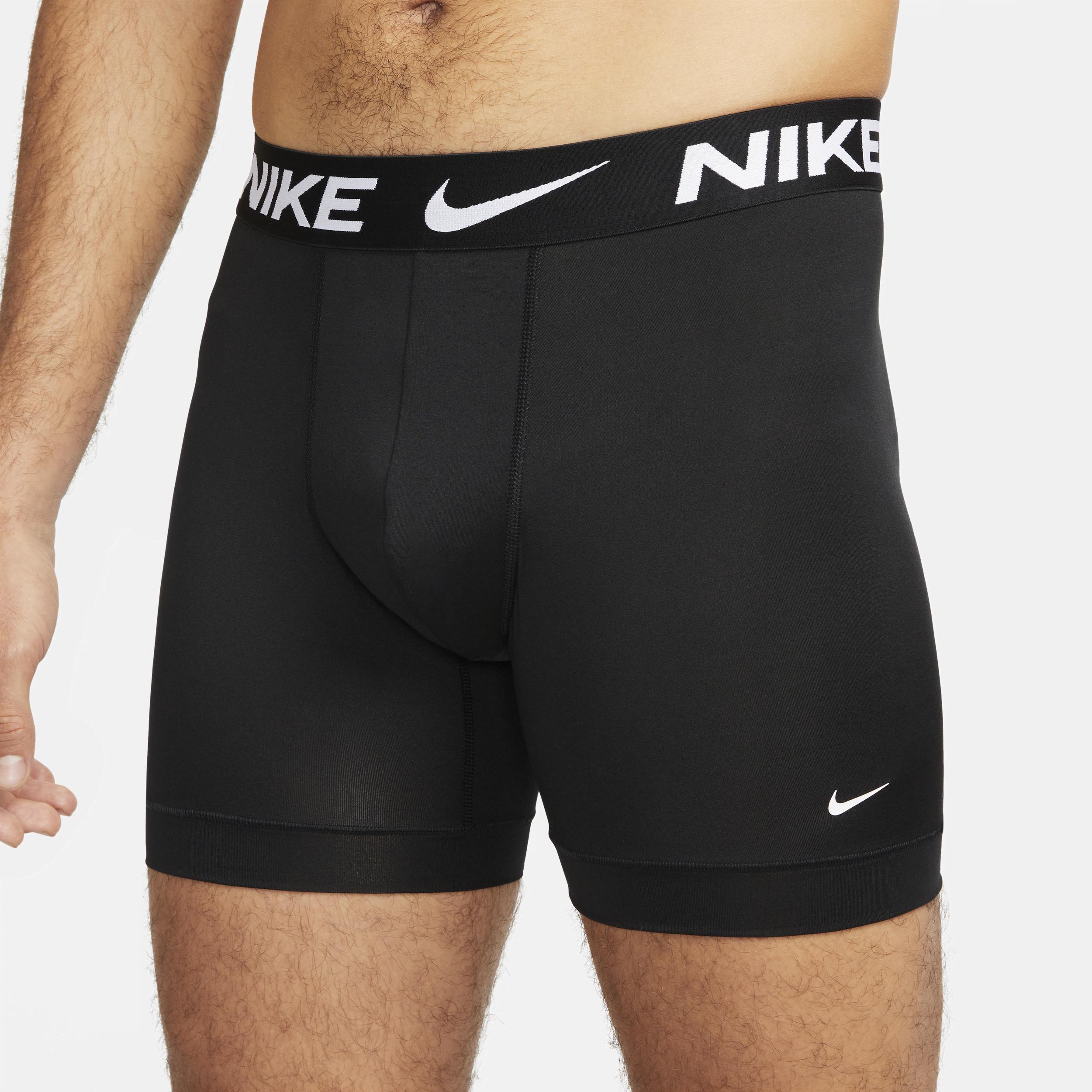 Nike Dri-FIT Essential Micro Men's Boxer Briefs (3-Pack) Product Image