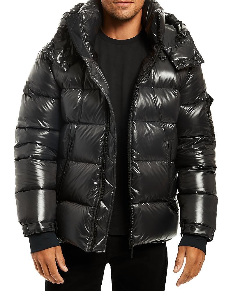 Mens Glacier Down Puffer Jacket Product Image