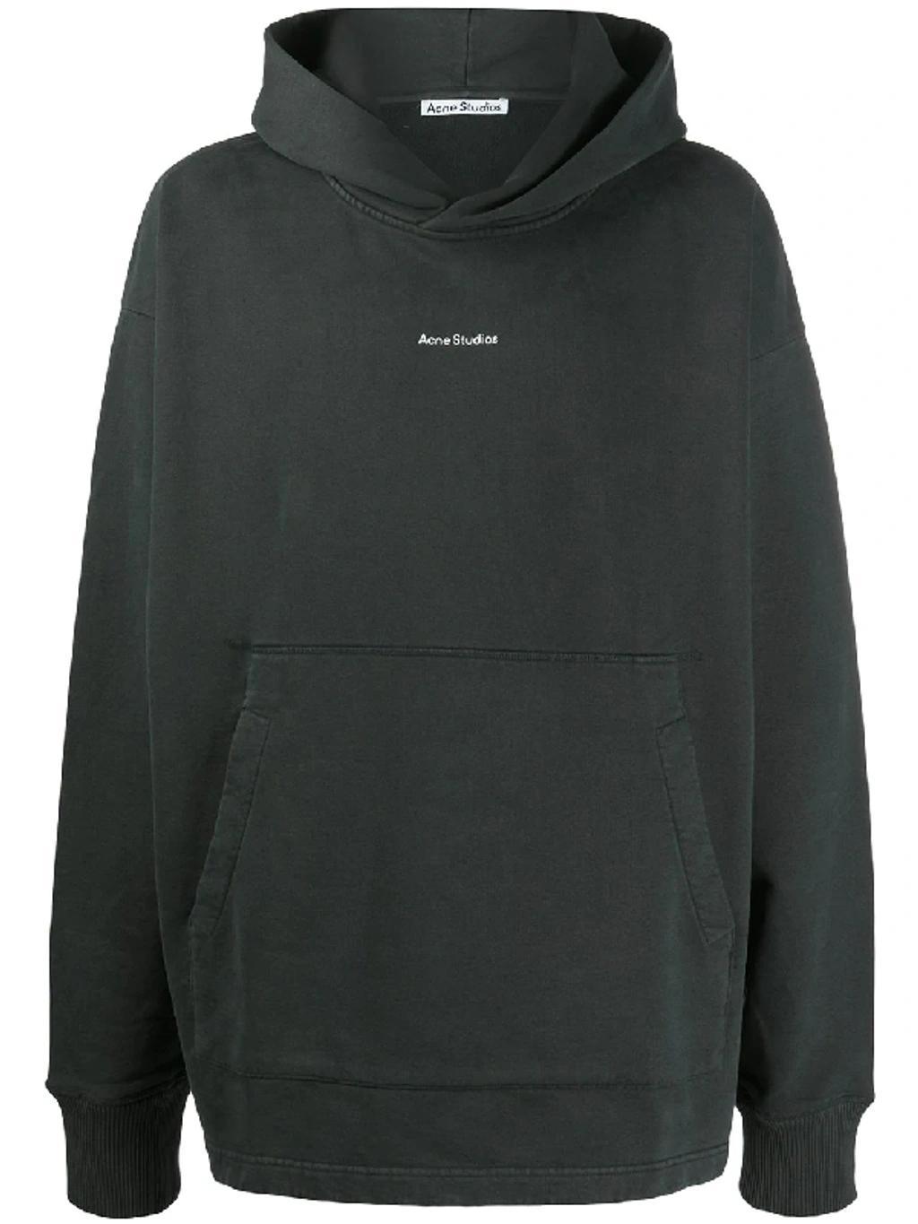 Acne Studio Sweatshirt Bi0079 In Black Product Image