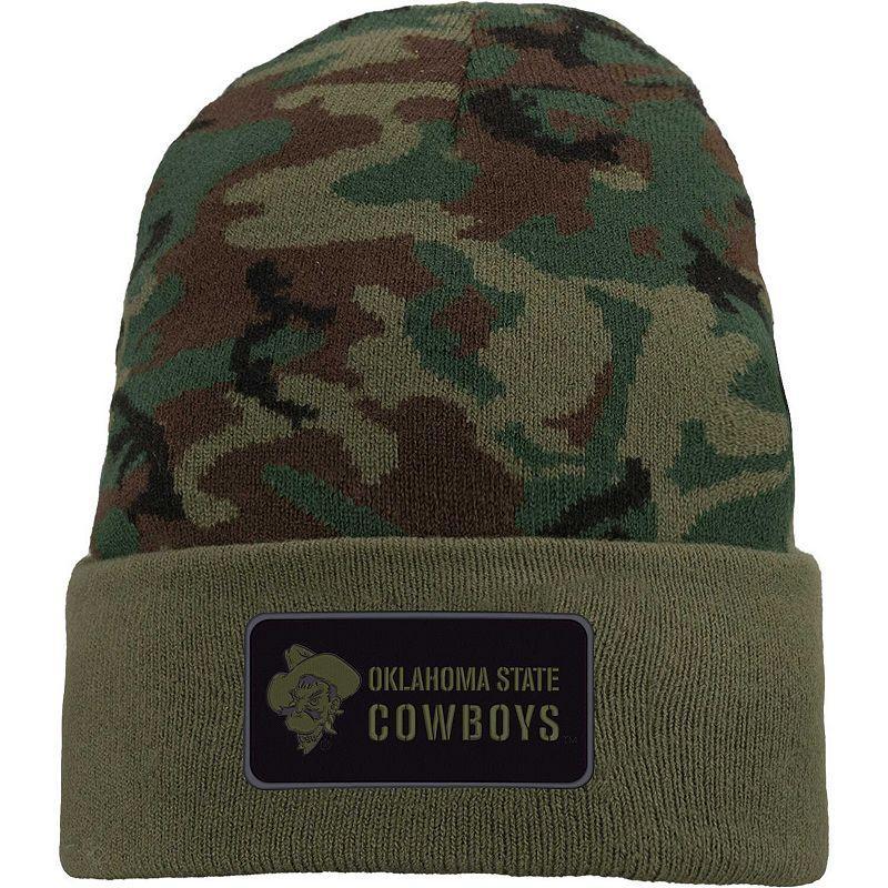 Mens Nike Camo Minnesota Golden Gophers Military Pack Cuffed Knit Hat Product Image