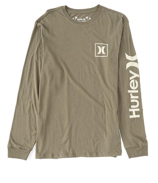 Hurley Everyday Washed One And Only Long Sleeve T-Shirt Product Image