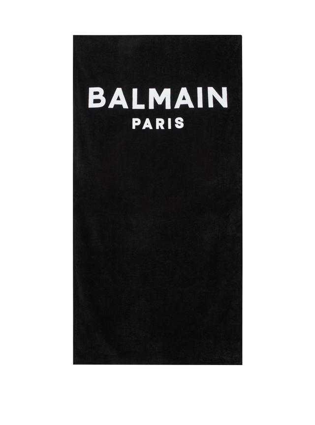 Balmain Paris beach towel Product Image