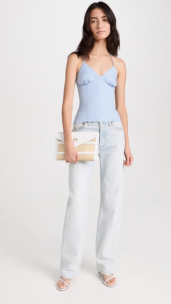 Rosie Assoulin Beach Bustier Top | Shopbop Product Image