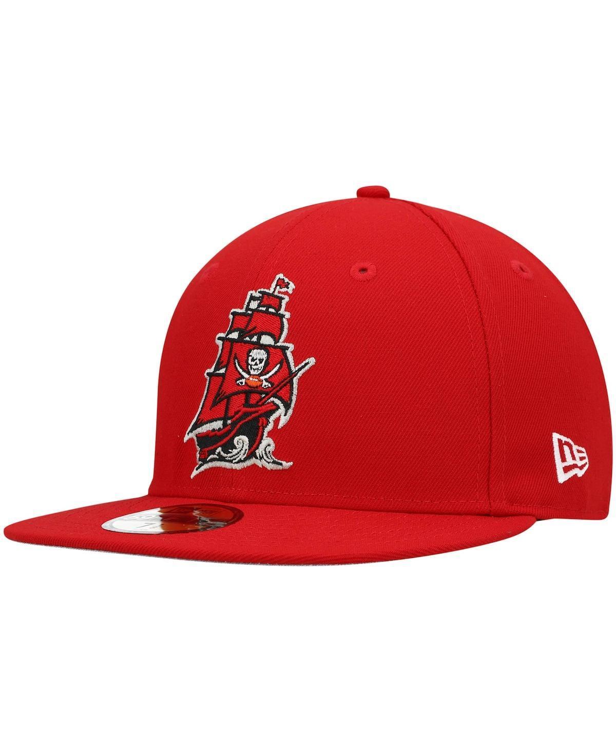 Mens New Era Tampa Bay Buccaneers Omaha 59FIFTY Fitted Hat Product Image