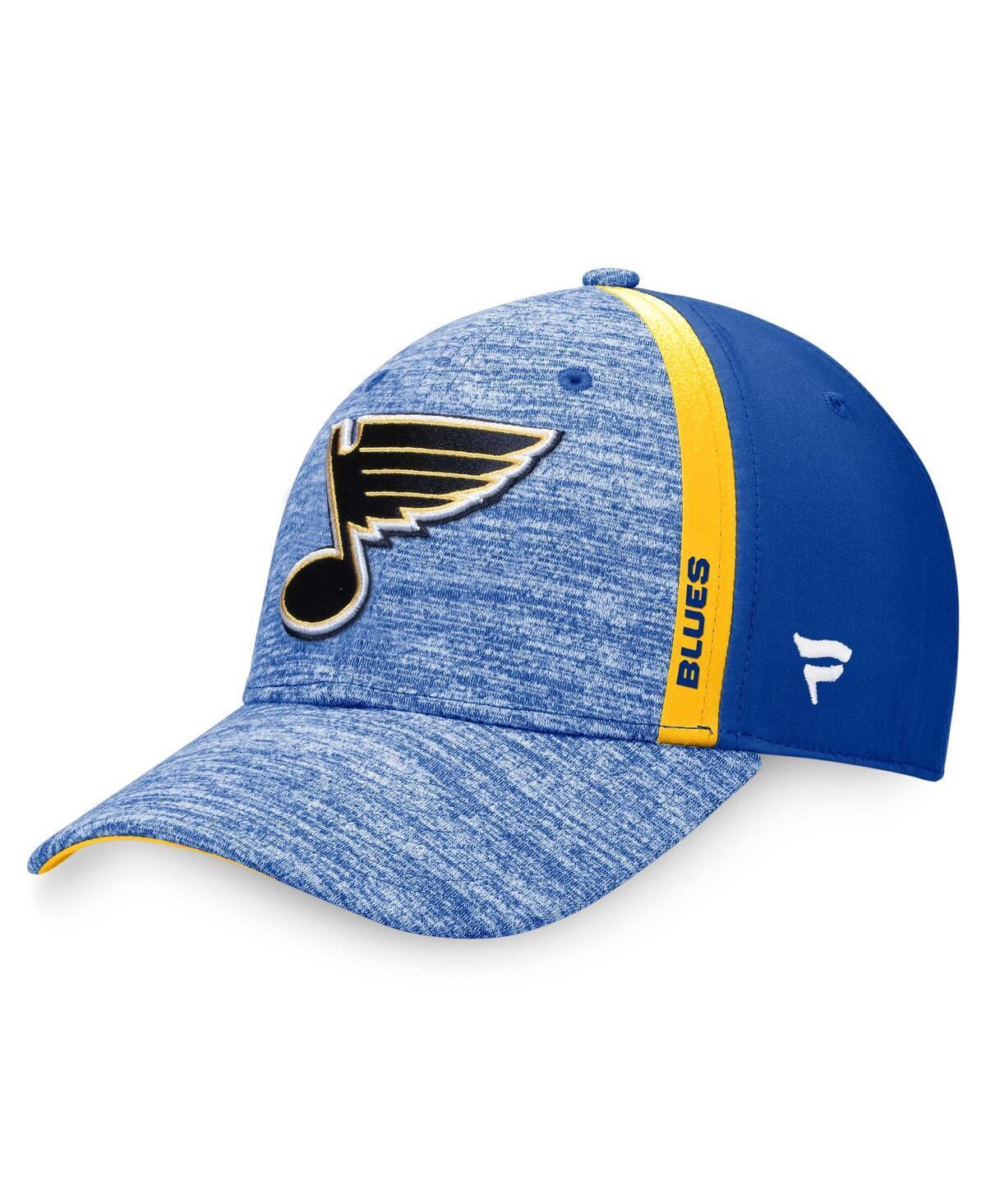 Mens Fanatics Branded Royal St. Louis Blues Defender Flex Hat Product Image