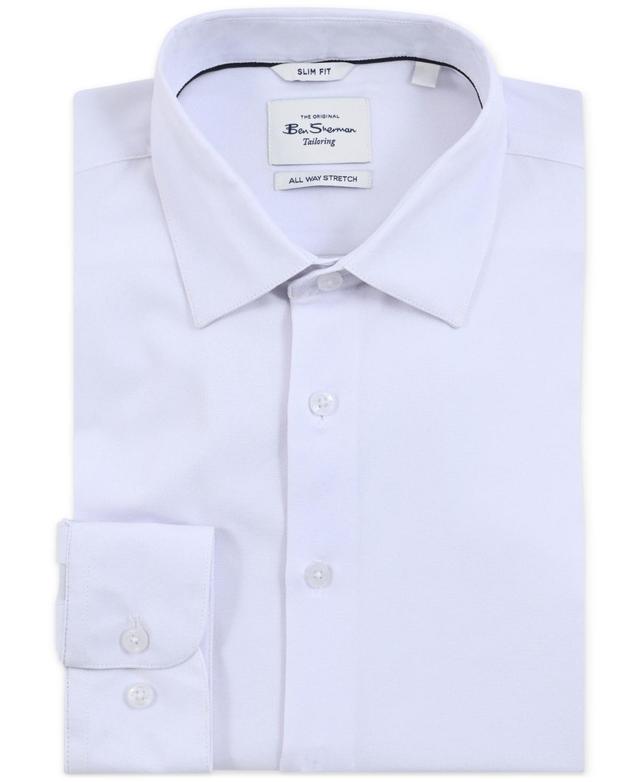 Ben Sherman Mens Slim-Fit Shirt Product Image