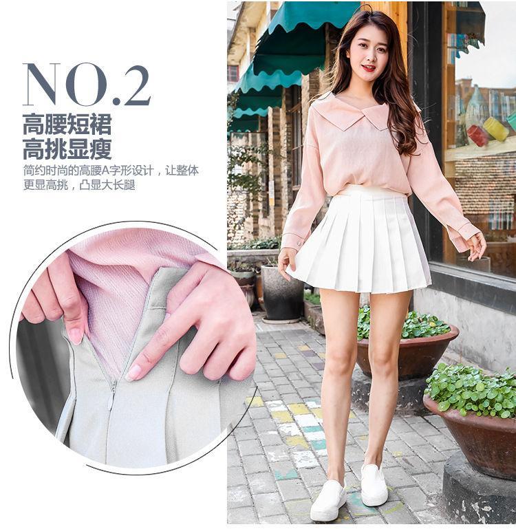 Mini Pleated Skirt Product Image