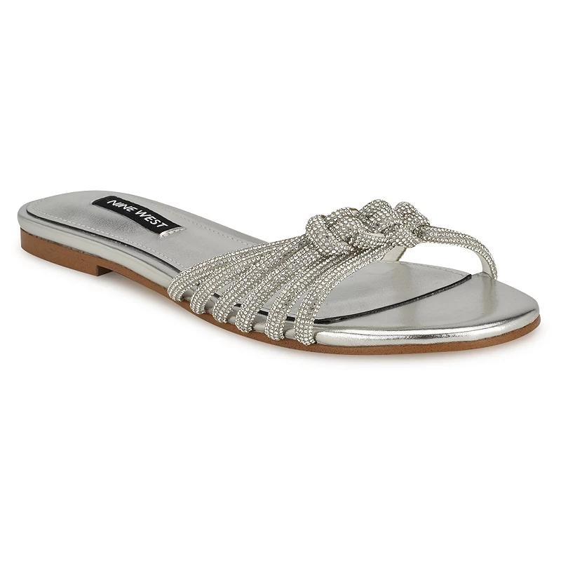 Nine West Luxury Slide Sandal Product Image