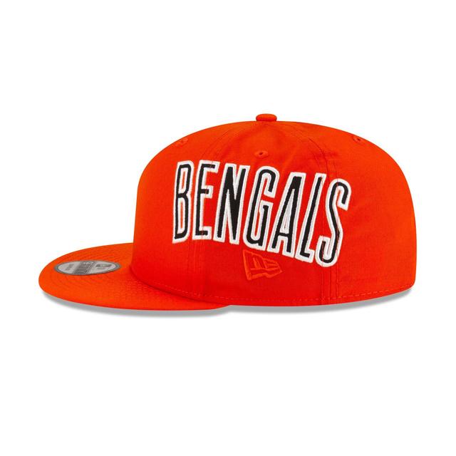 Cincinnati Bengals Historic Helmet Pack 9FIFTY Snapback Hat Male Product Image