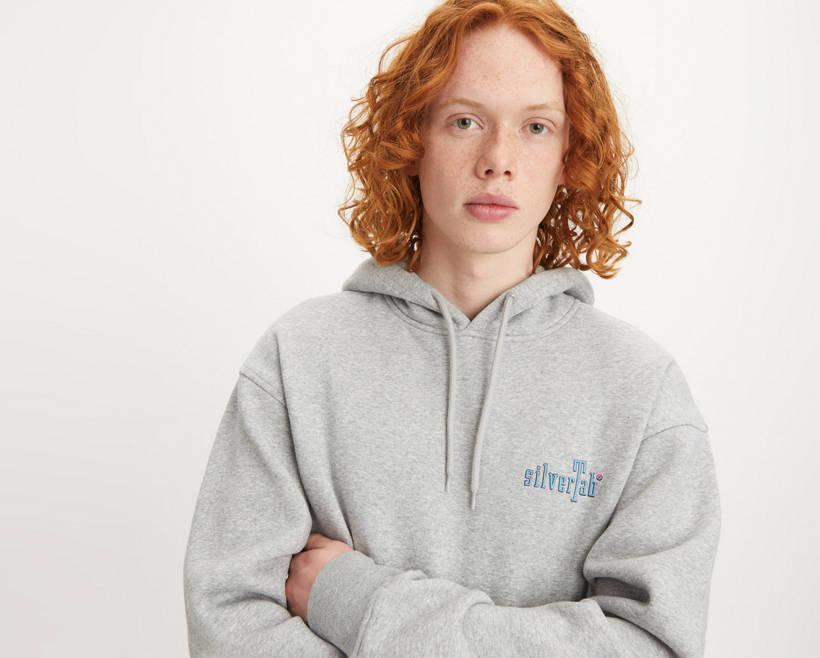 Levi's Graphic Hoodie Sweatshirt Product Image