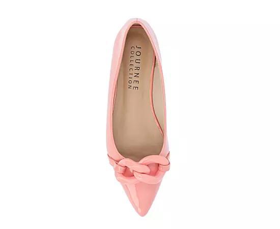 Journee Collection Womens Clareene Flat Product Image