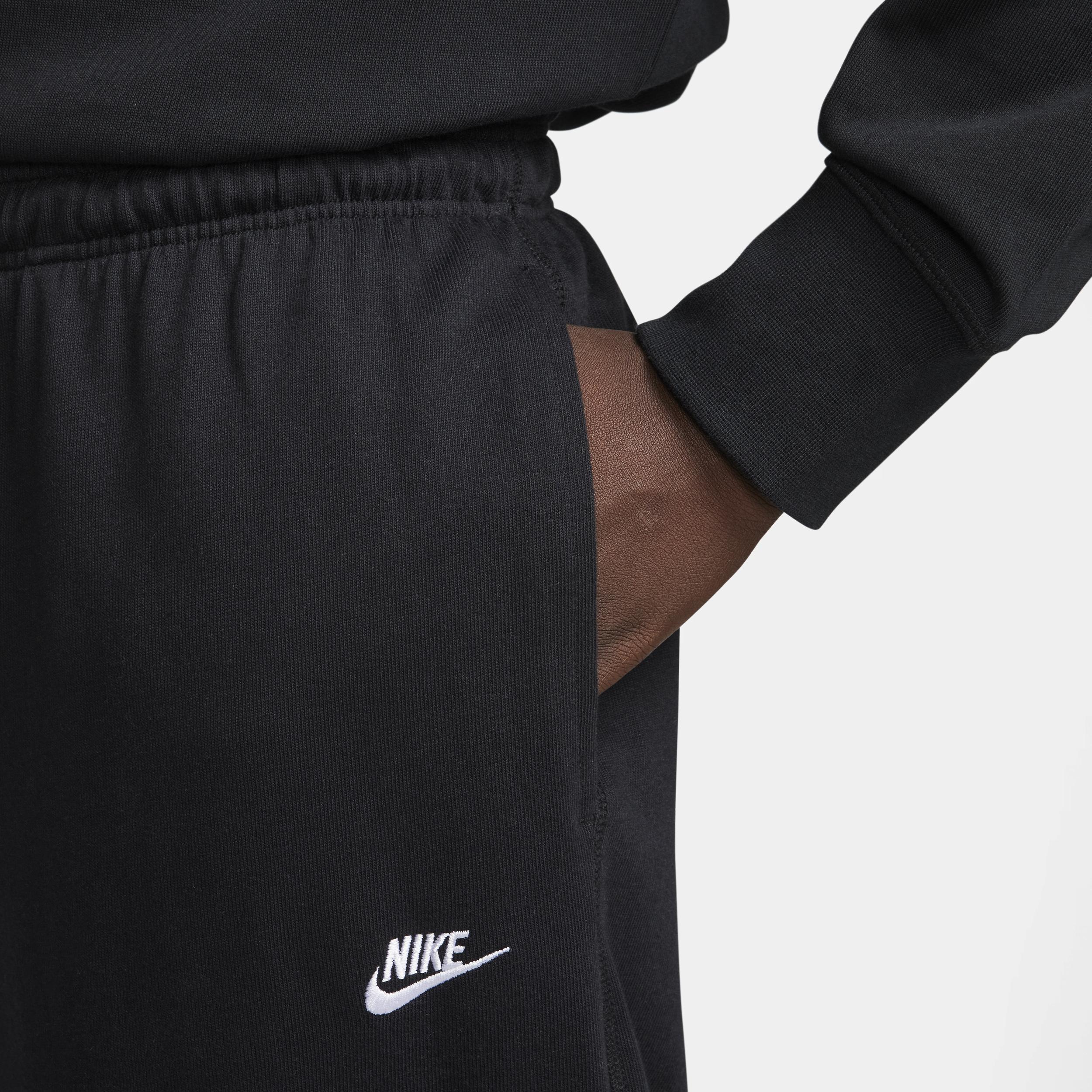 Mens Nike Sportswear Club Knit Open-Hem Pants Product Image