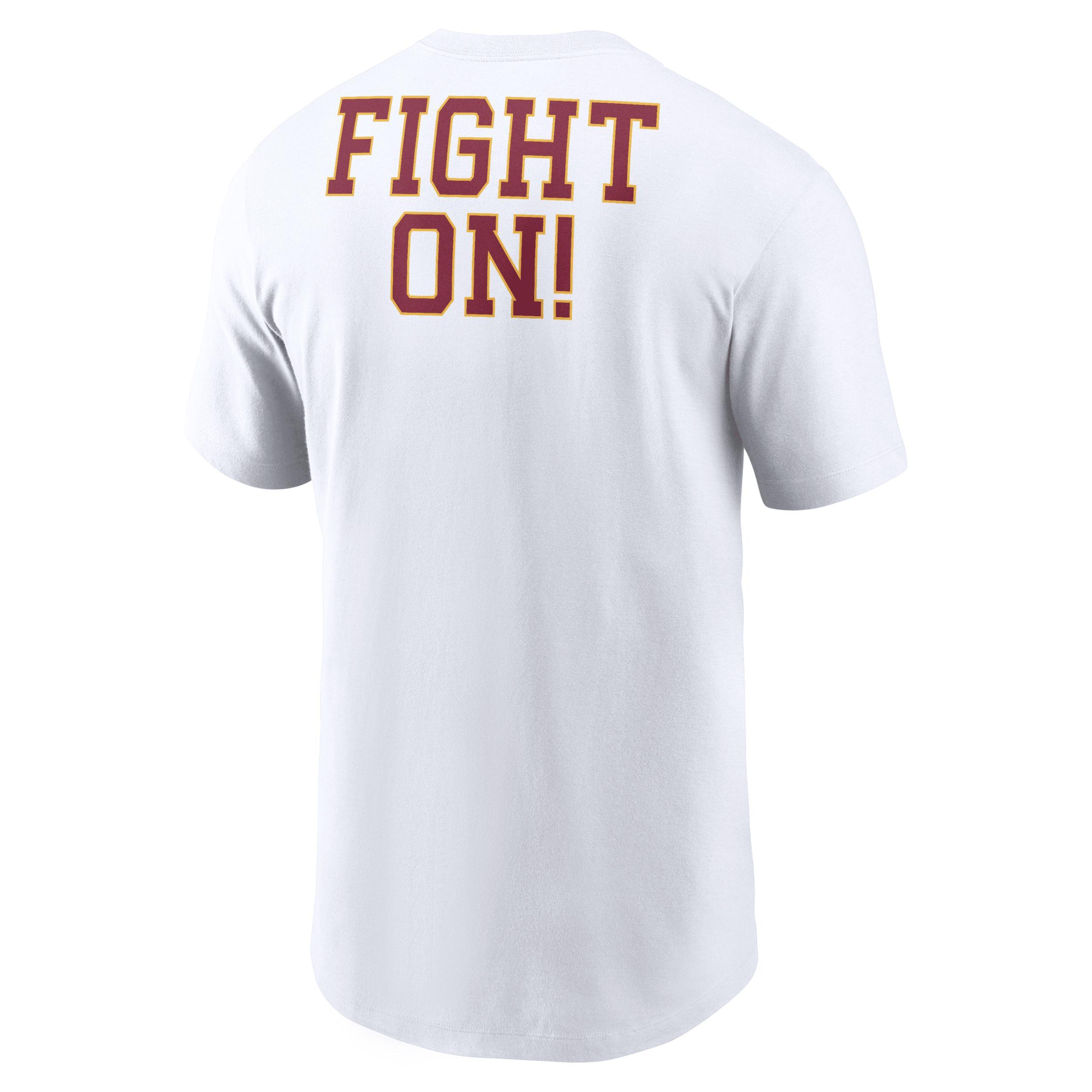 Mens Nike USC Trojans Blitz 2-Hit T-Shirt Product Image