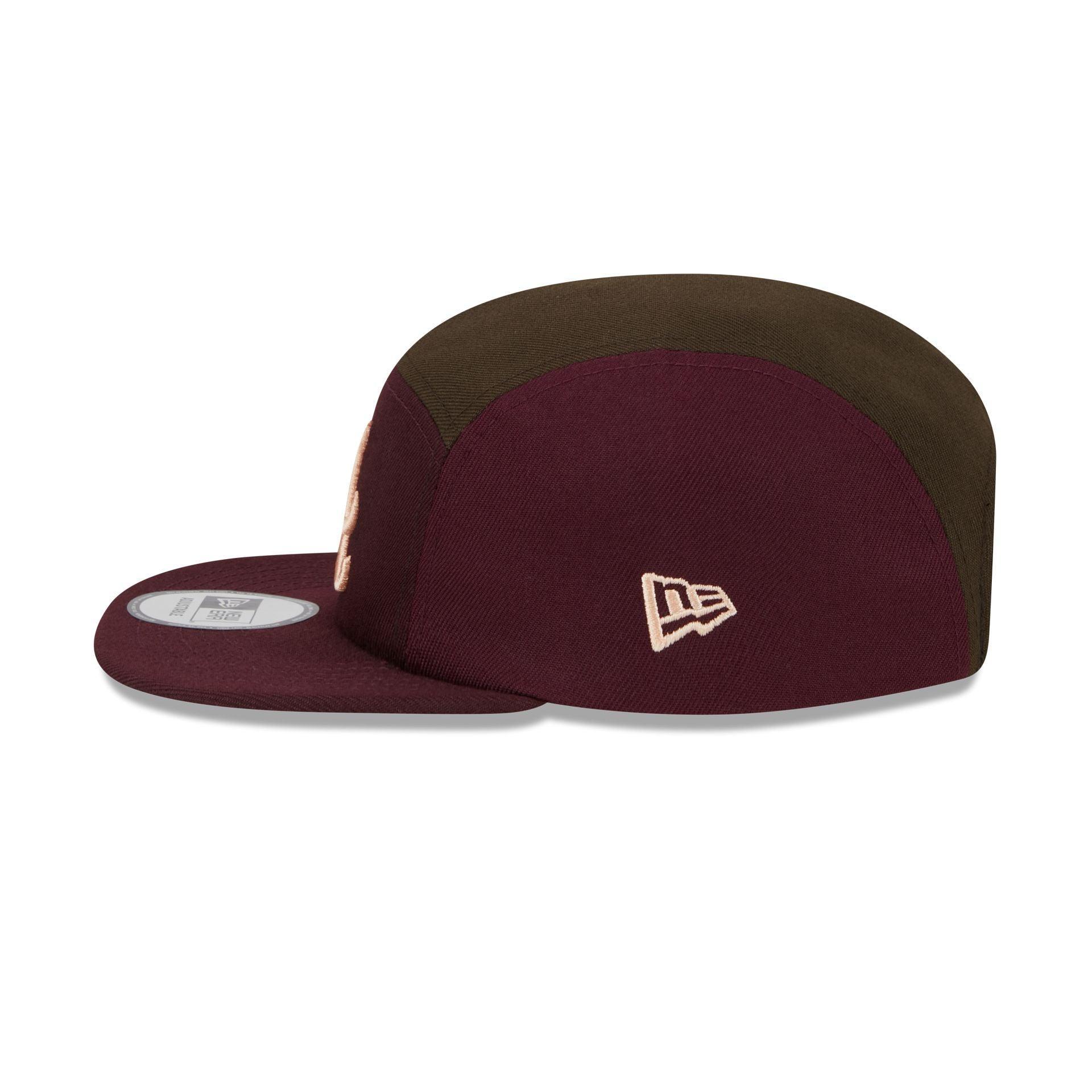 Atlanta Braves Old Mauve Camper Hat Male Product Image