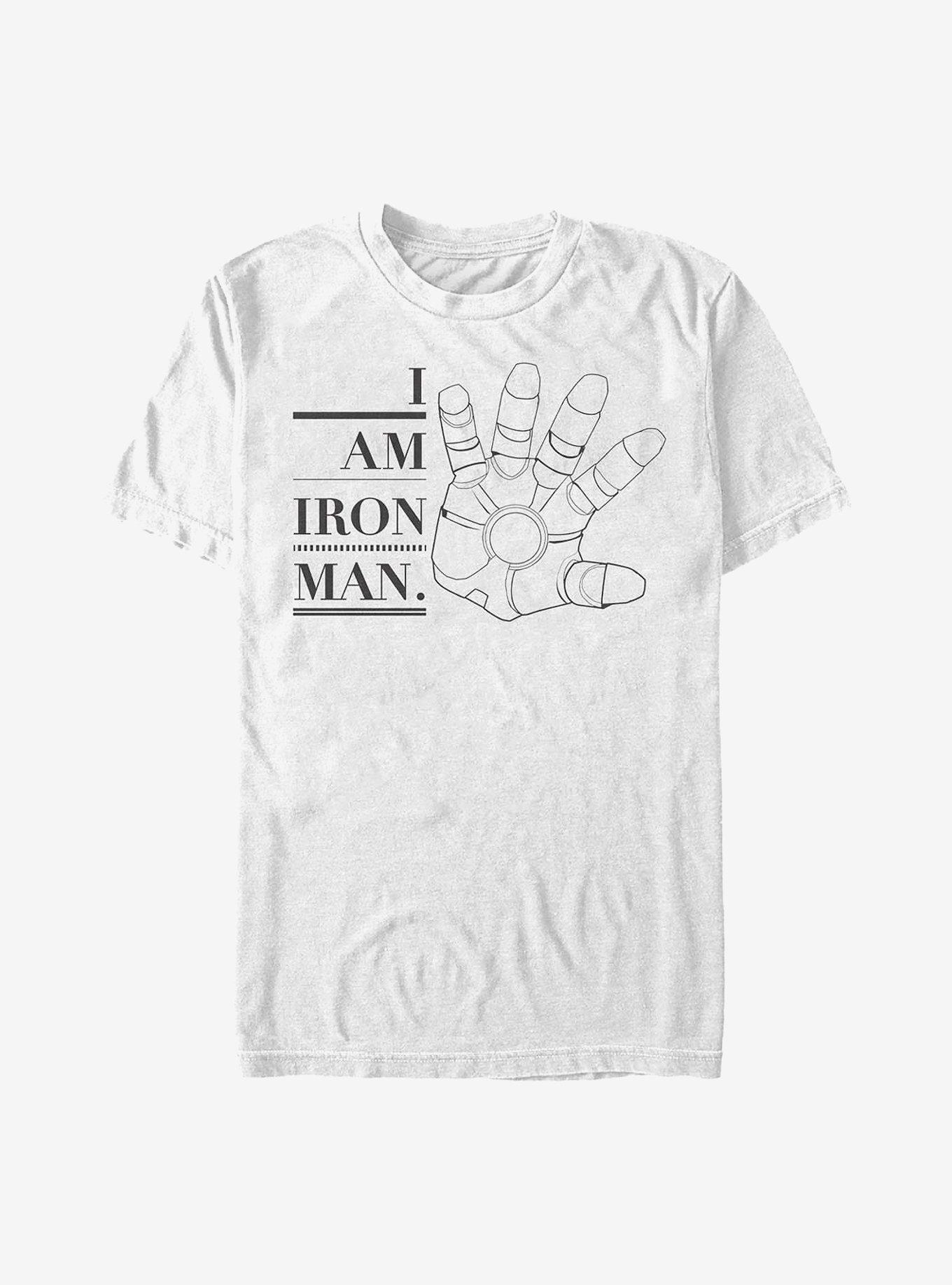 Marvel Iron Man Iron Hand T-Shirt Product Image