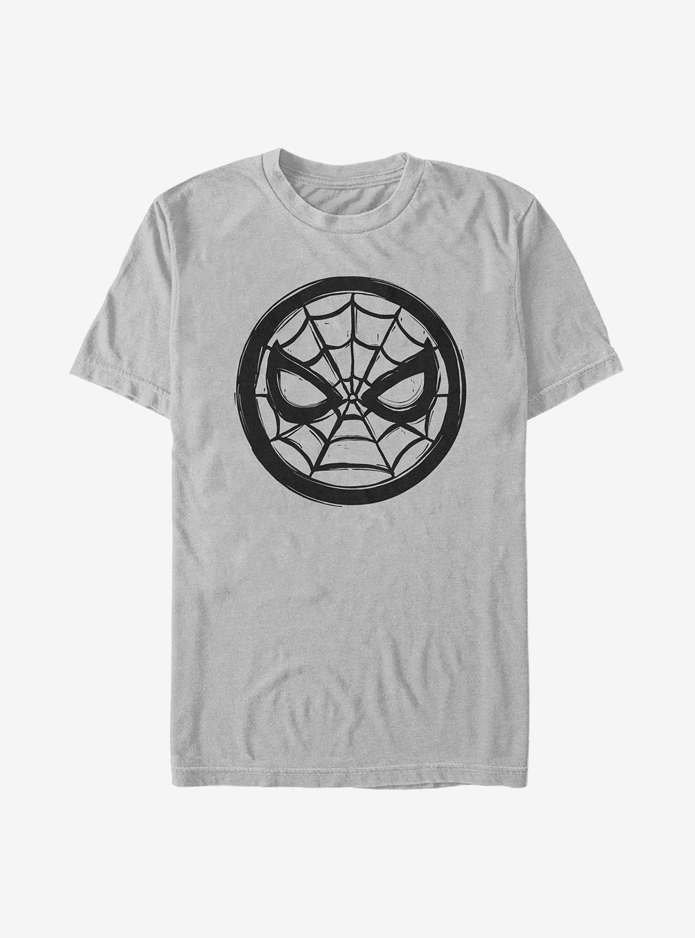 Marvel Spider-Man Woodcut Spider-Man T-Shirt Product Image