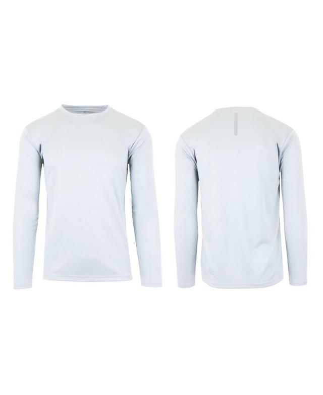 Galaxy By Harvic Mens Long Sleeve Moisture-Wicking Performance Tee Product Image