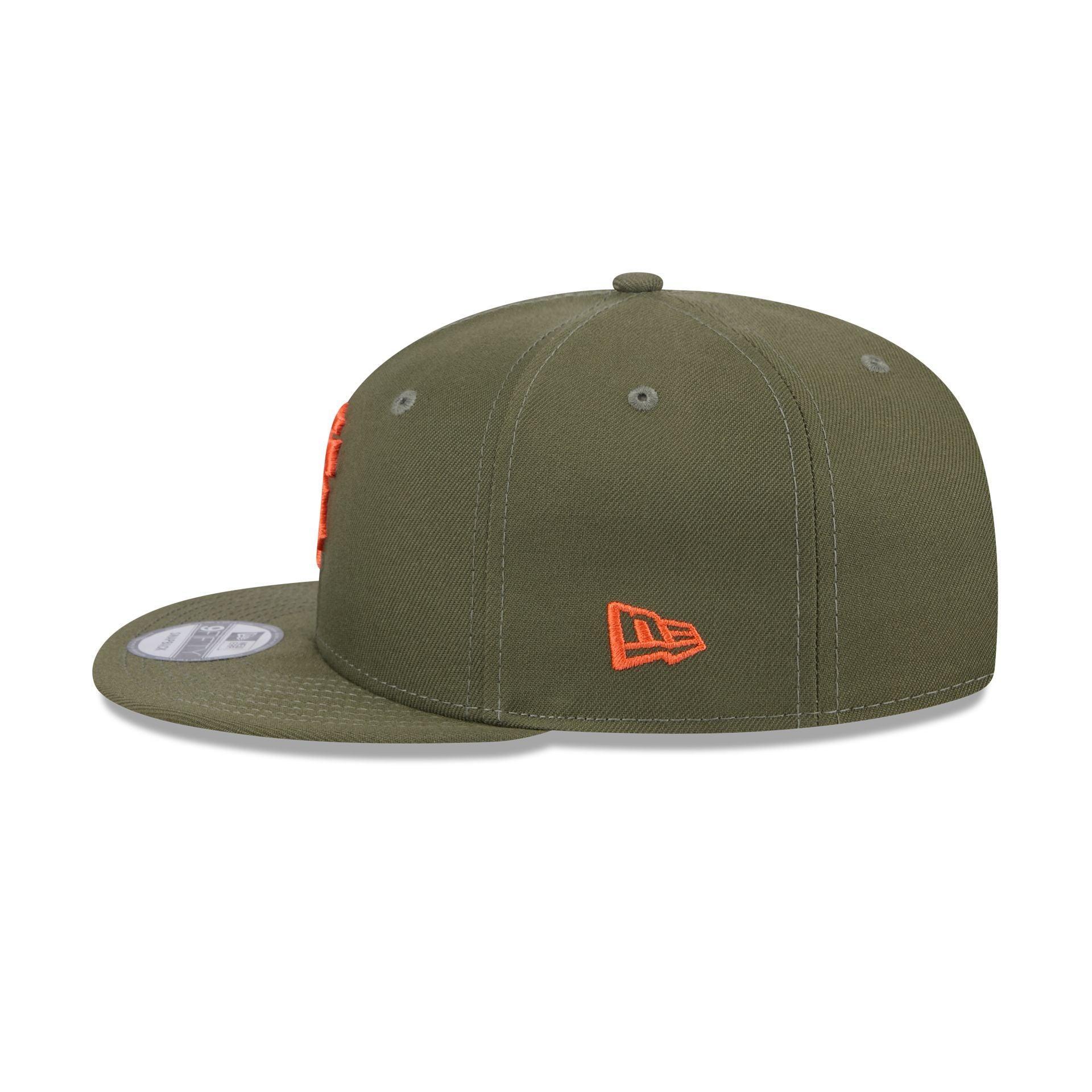 San Francisco Giants Olive 9FIFTY Snapback Hat Male Product Image