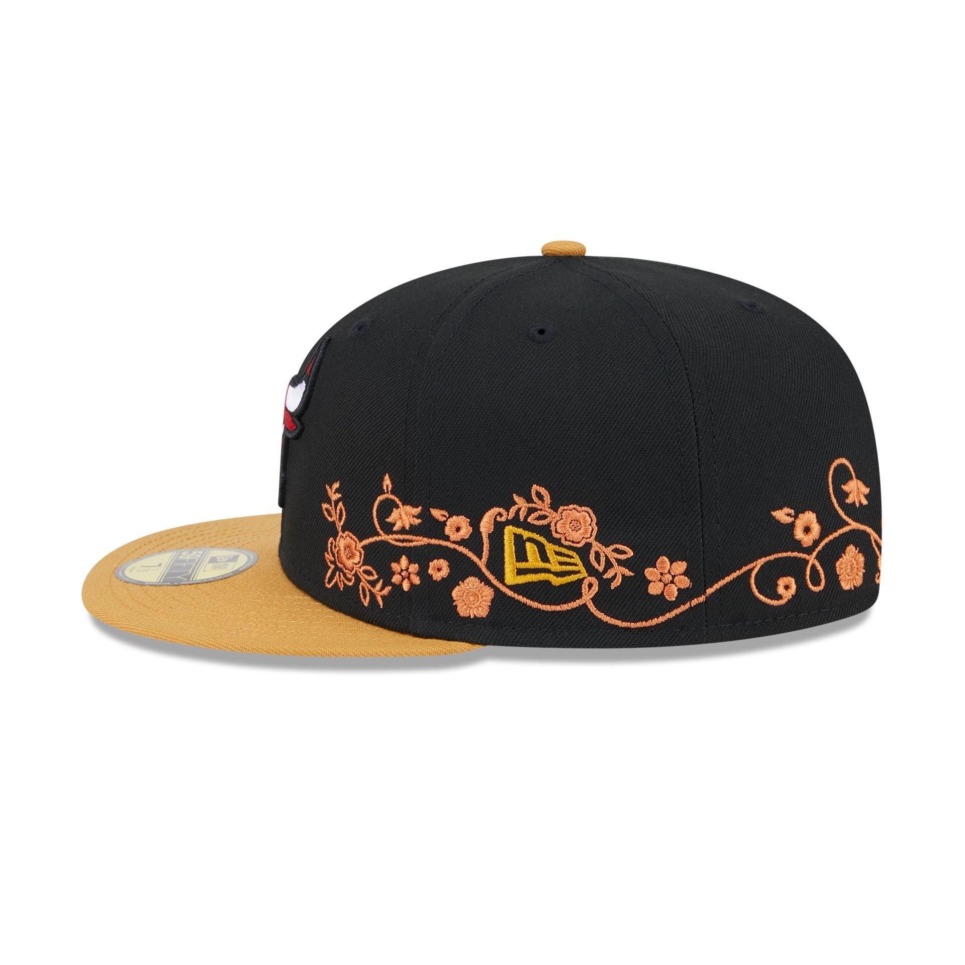 Chicago Bulls Floral Vine 59FIFTY Fitted Hat Male Product Image