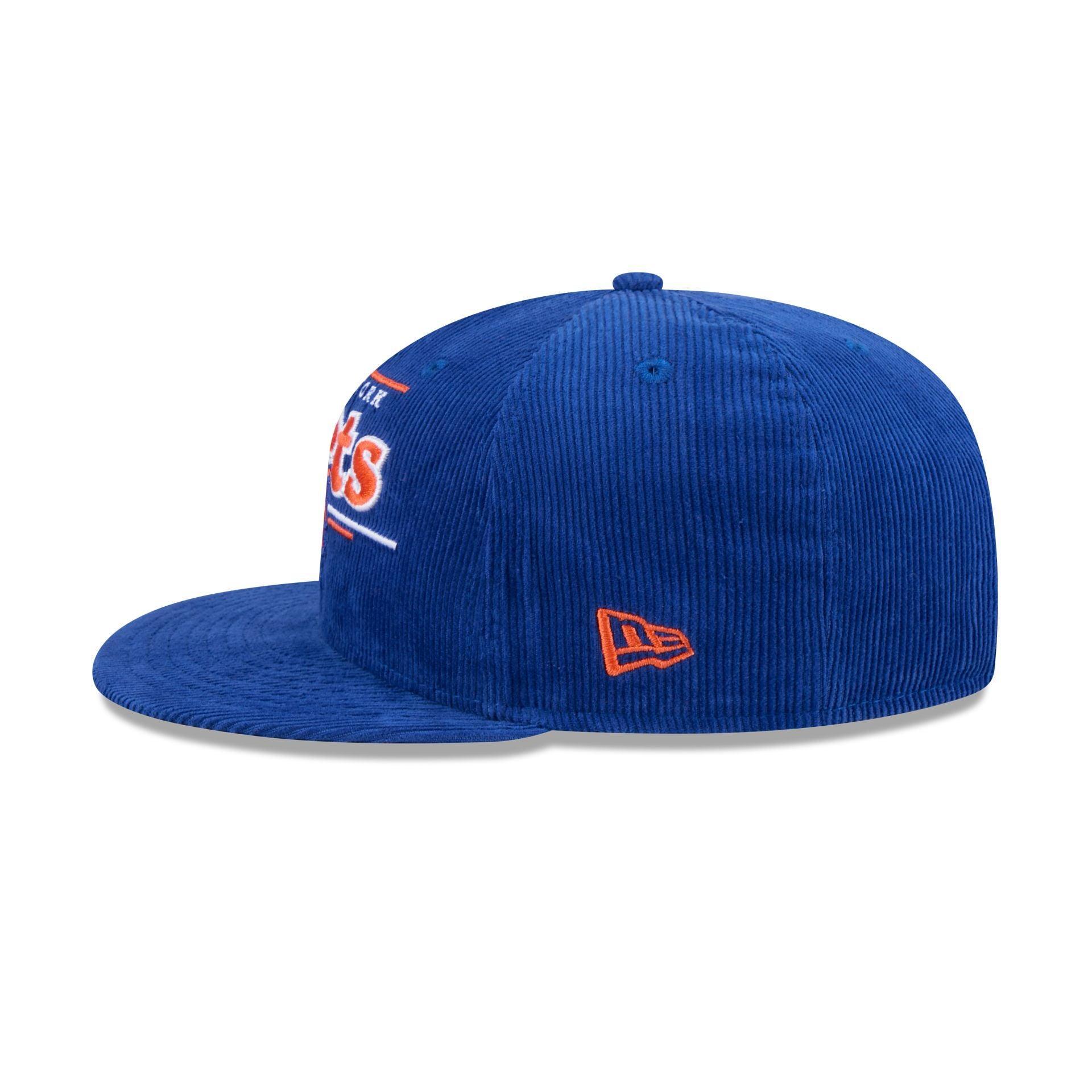 New York Mets Throwback Display 9FIFTY Snapback Hat Male Product Image