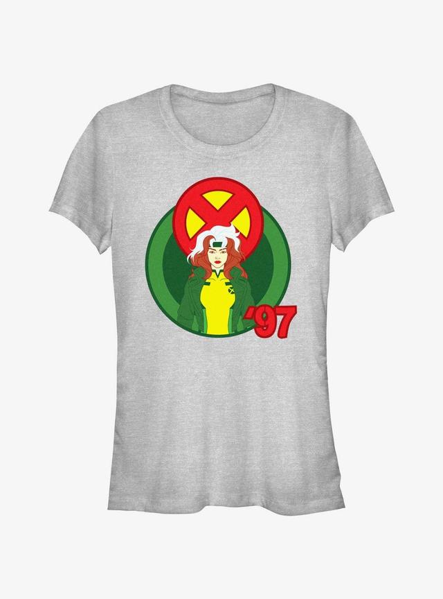 Marvel X-Men '97 Rogue Portrait Girls T-Shirt Product Image