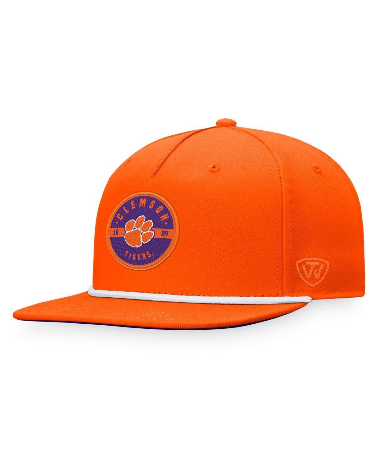 Mens Top of the World Clemson Tigers Bank Hat Product Image