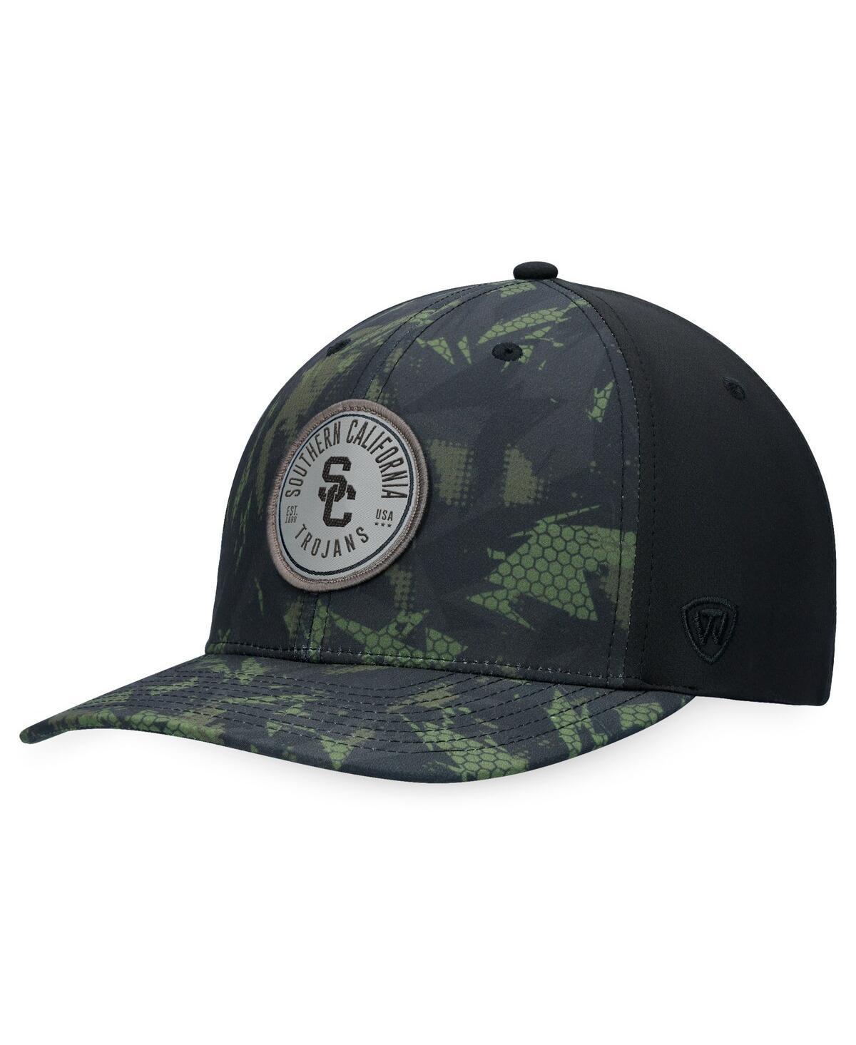 Mens Top of the World USC Trojans OHT Military Appreciation Camo Render Flex Hat Product Image