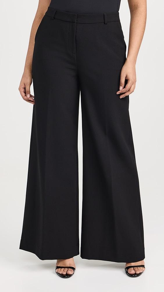 L'AGENCE Pilar Wide Leg Pants | Shopbop Product Image