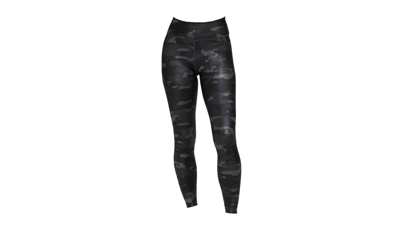 Nike Women's Dri-FIT One Mid-Rise Camo Leggings Product Image