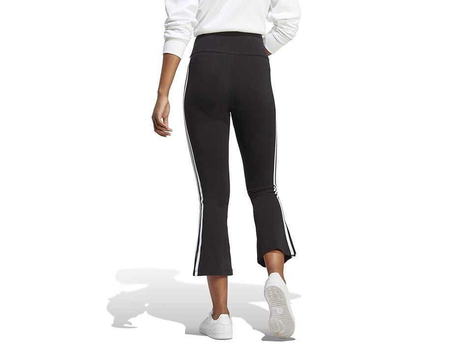 adidas Originals Adicolor Classic 3-Stripes 7/8 Flare Leggings Women's Clothing Product Image