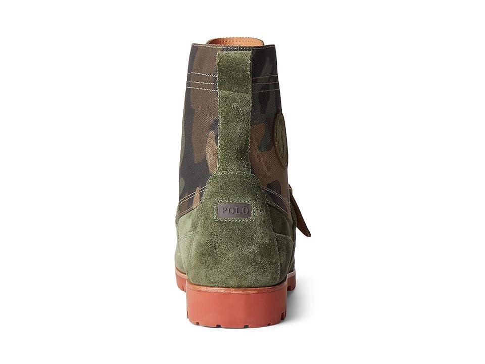 Polo Ralph Lauren Ranger Boot (Army/Camo) Men's Shoes Product Image