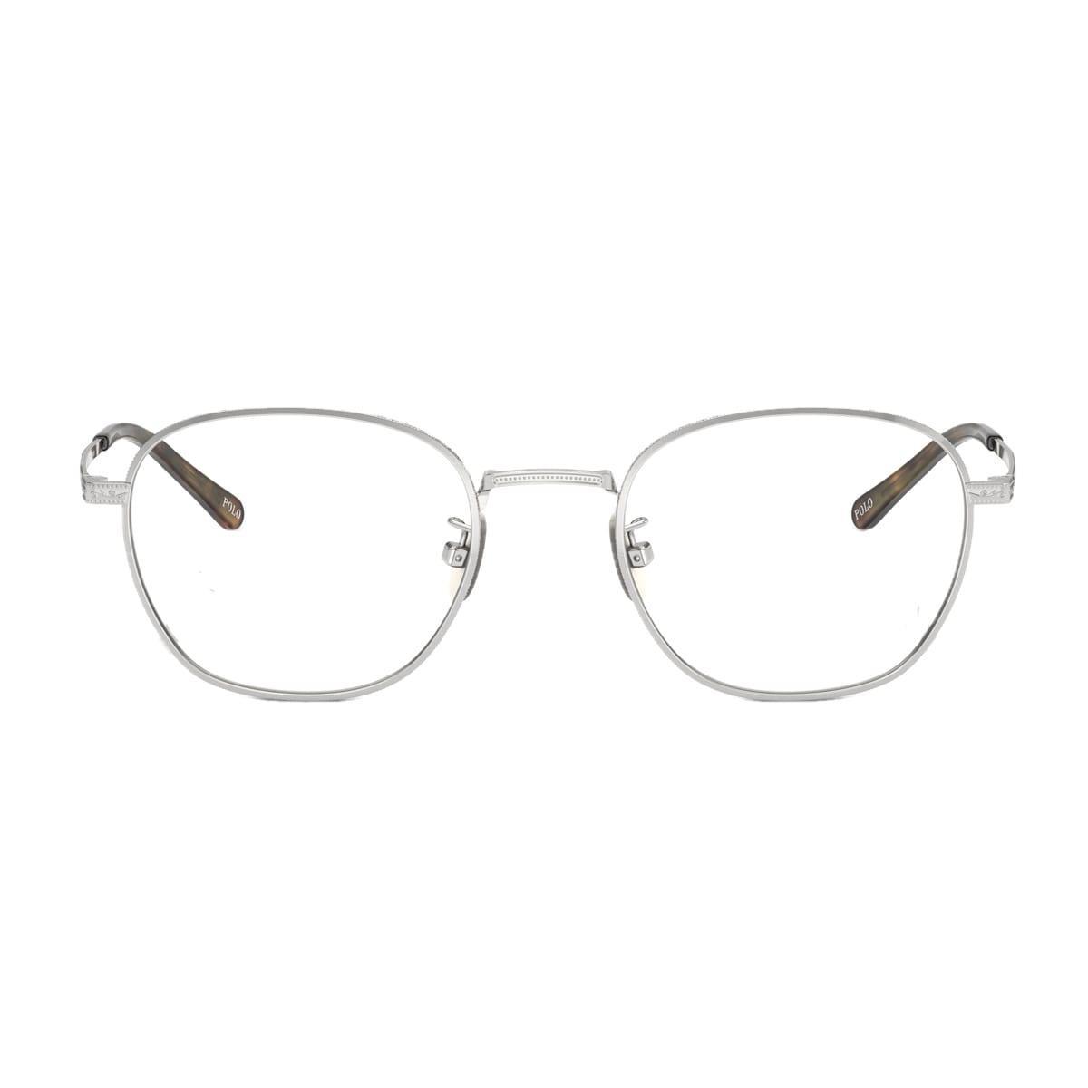 POLO RALPH LAUREN Ph1230td 9030 Silver Glasses In Argento Product Image