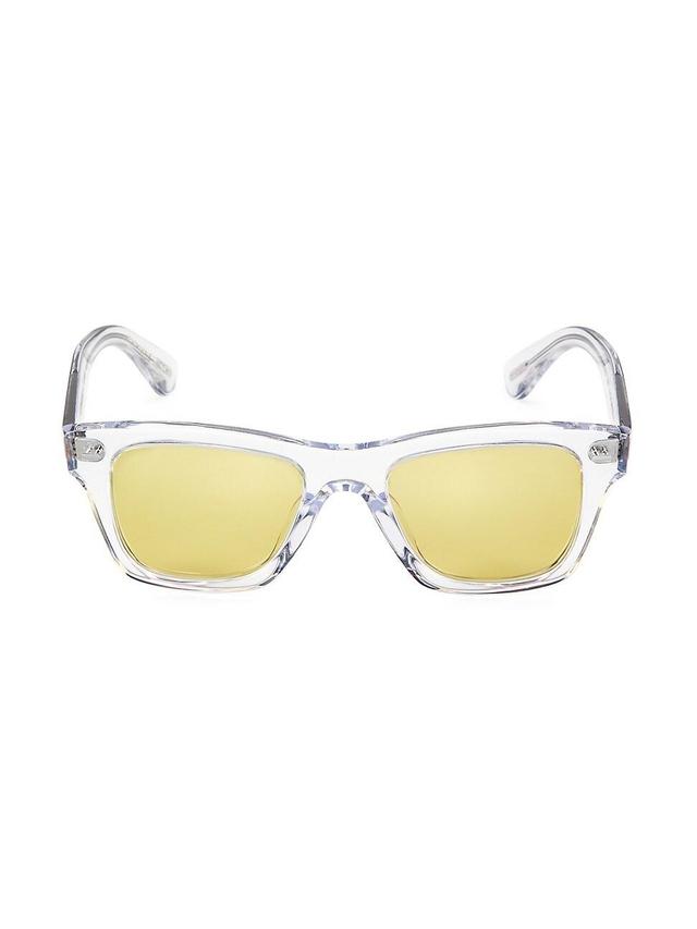 Womens 49MM Acetate Square Sunglasses Product Image