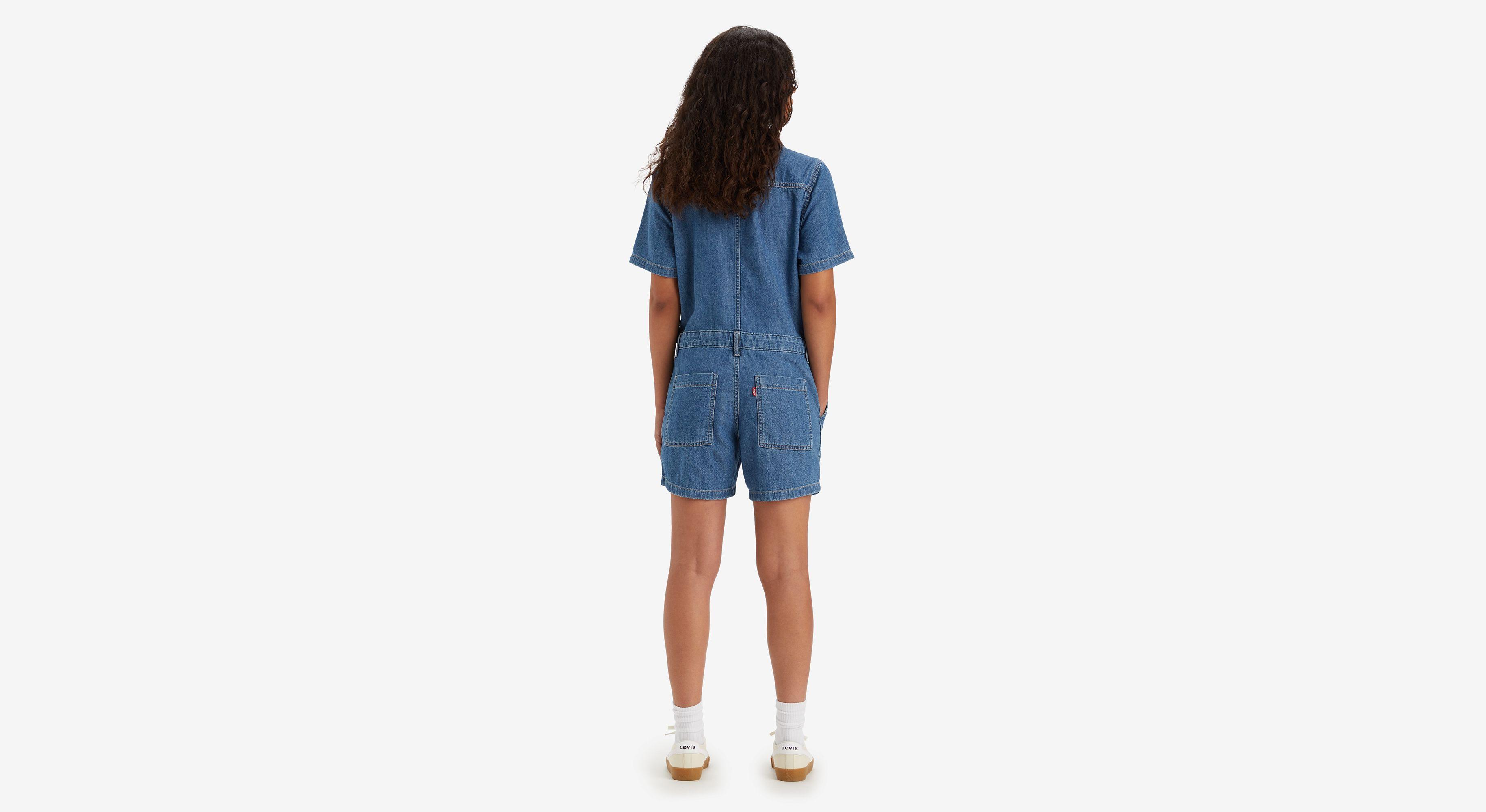 Heritage Short Sleeve Romper Product Image