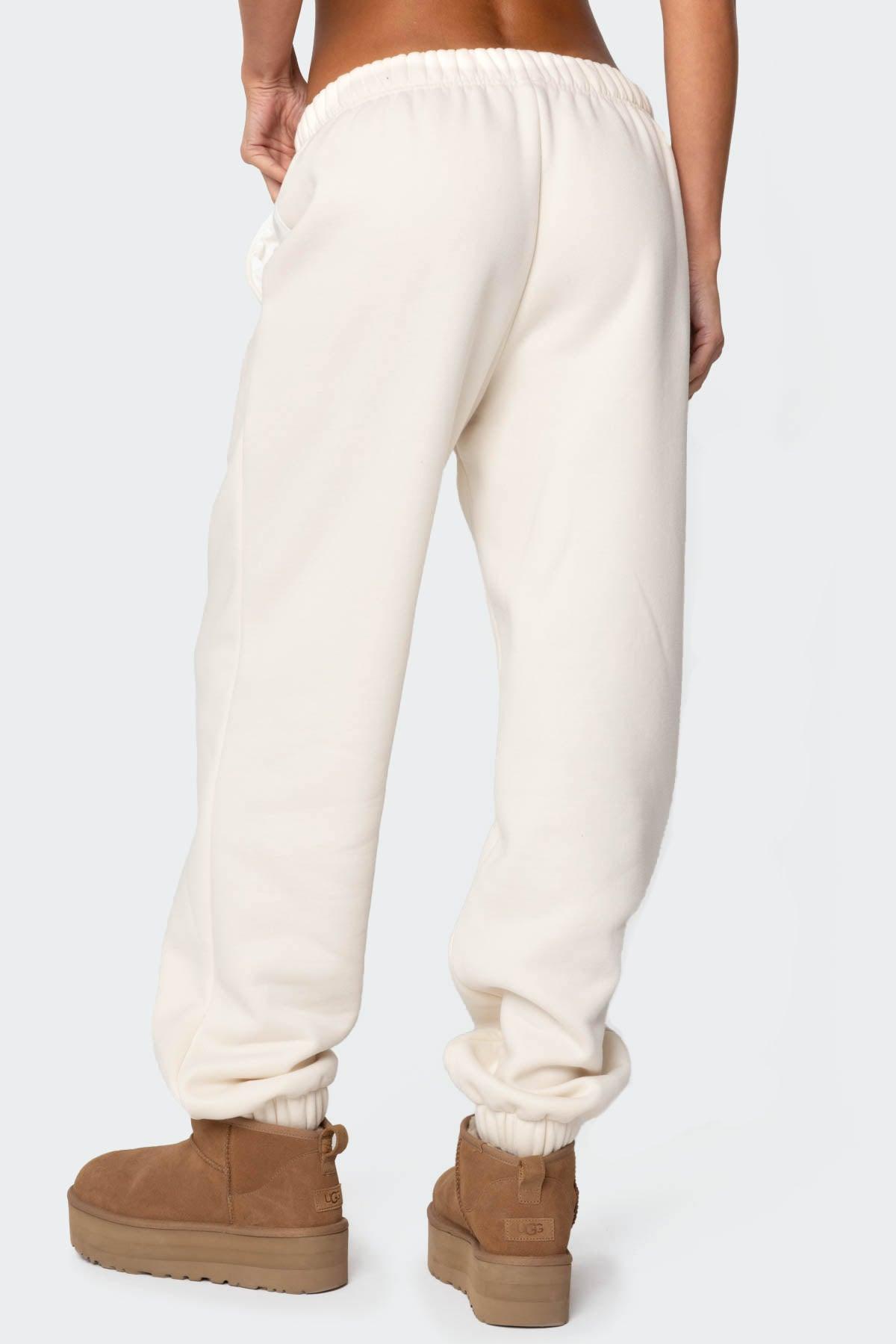 Edikted Babe Oversized Sweatpants Product Image