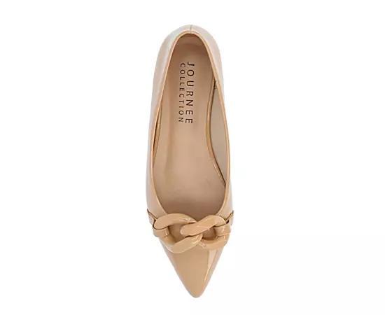 Journee Collection Womens Clareene Flat Product Image