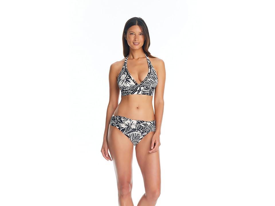 Rod Beattie Ciao Bella Floral Bikini Top Product Image