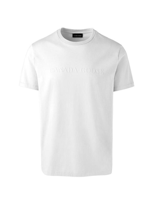 Mens Emersen Cotton Crewneck T-Shirt Product Image