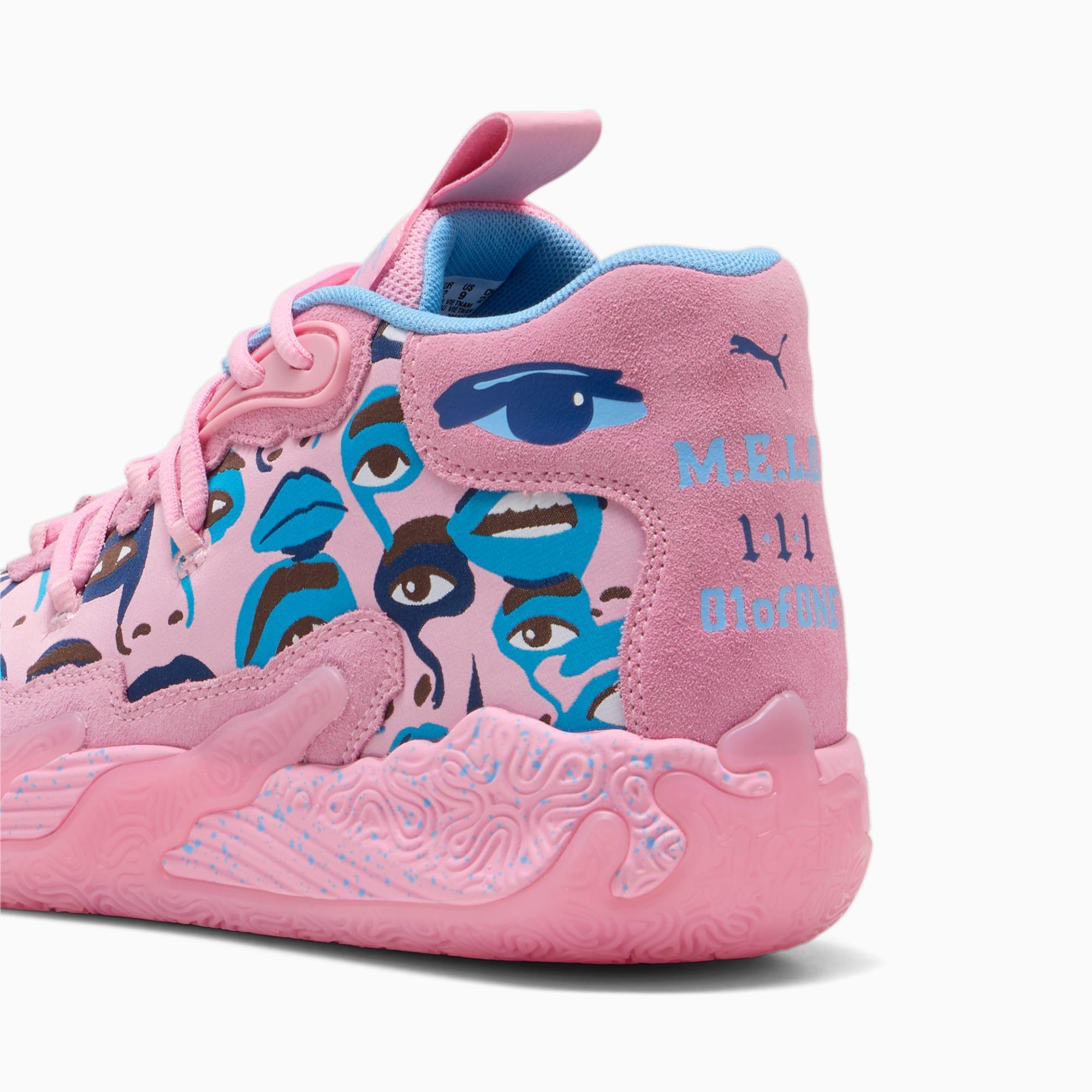 PUMA x LAMELO BALL x KIDSUPER MB.03 Men's Basketball Shoes Product Image