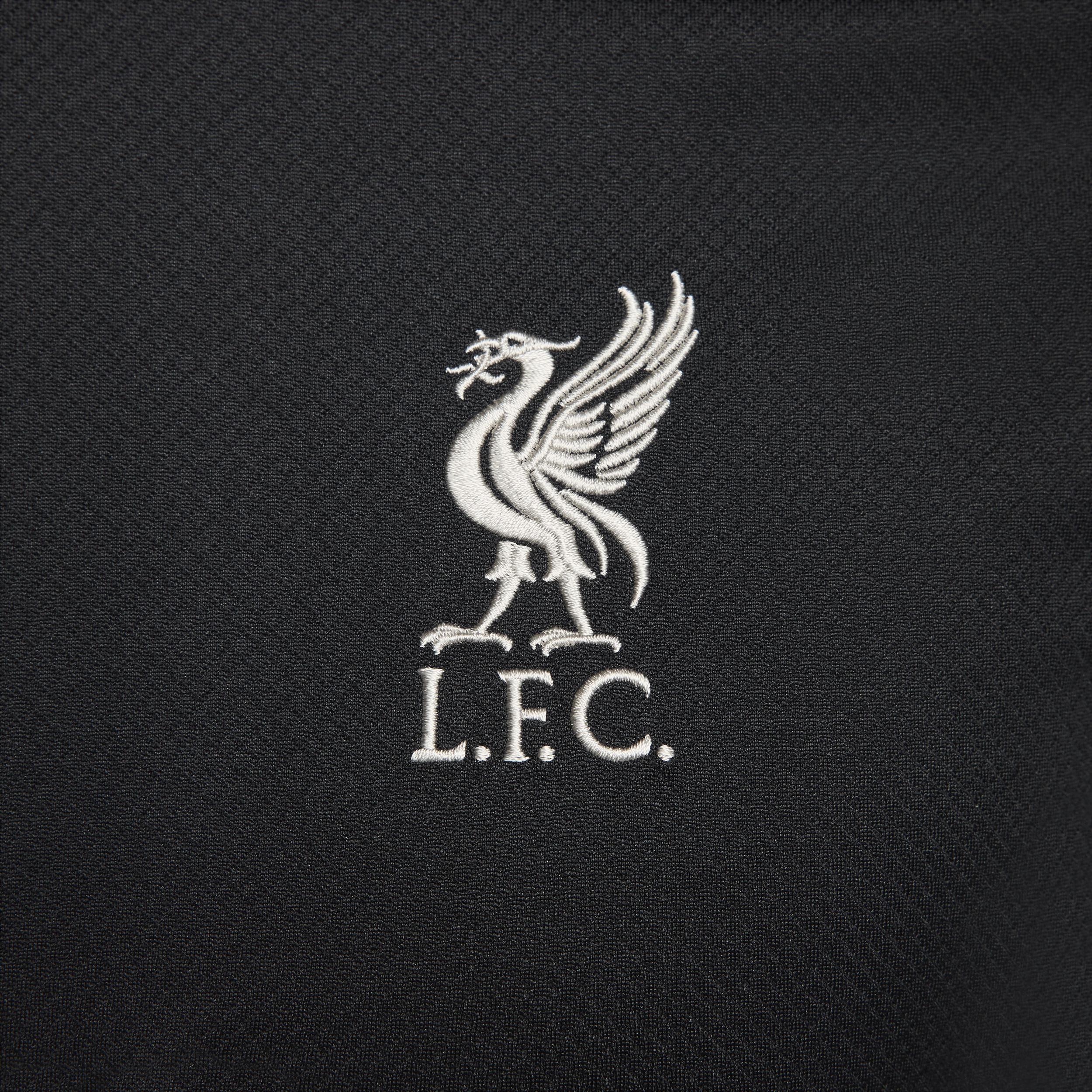 Nike Mens Liverpool 2024/25 Strike Performance Top - Black Product Image