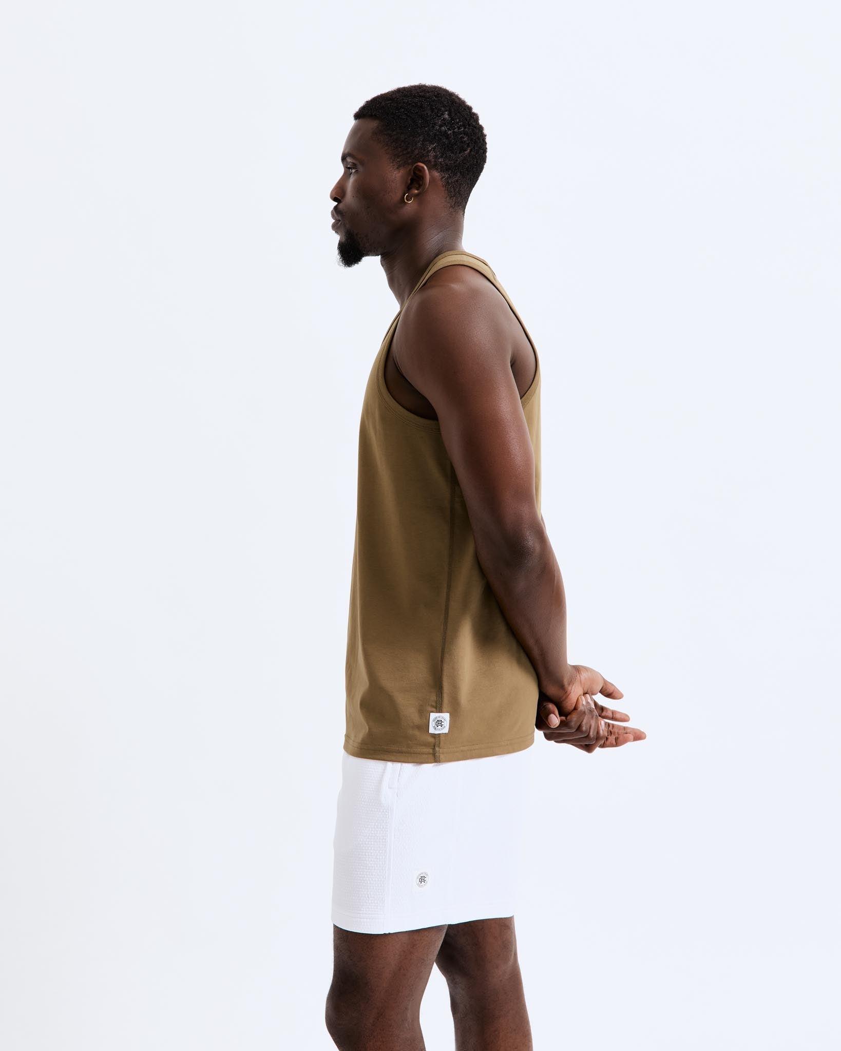 Copper Jersey Tank Top Male Product Image