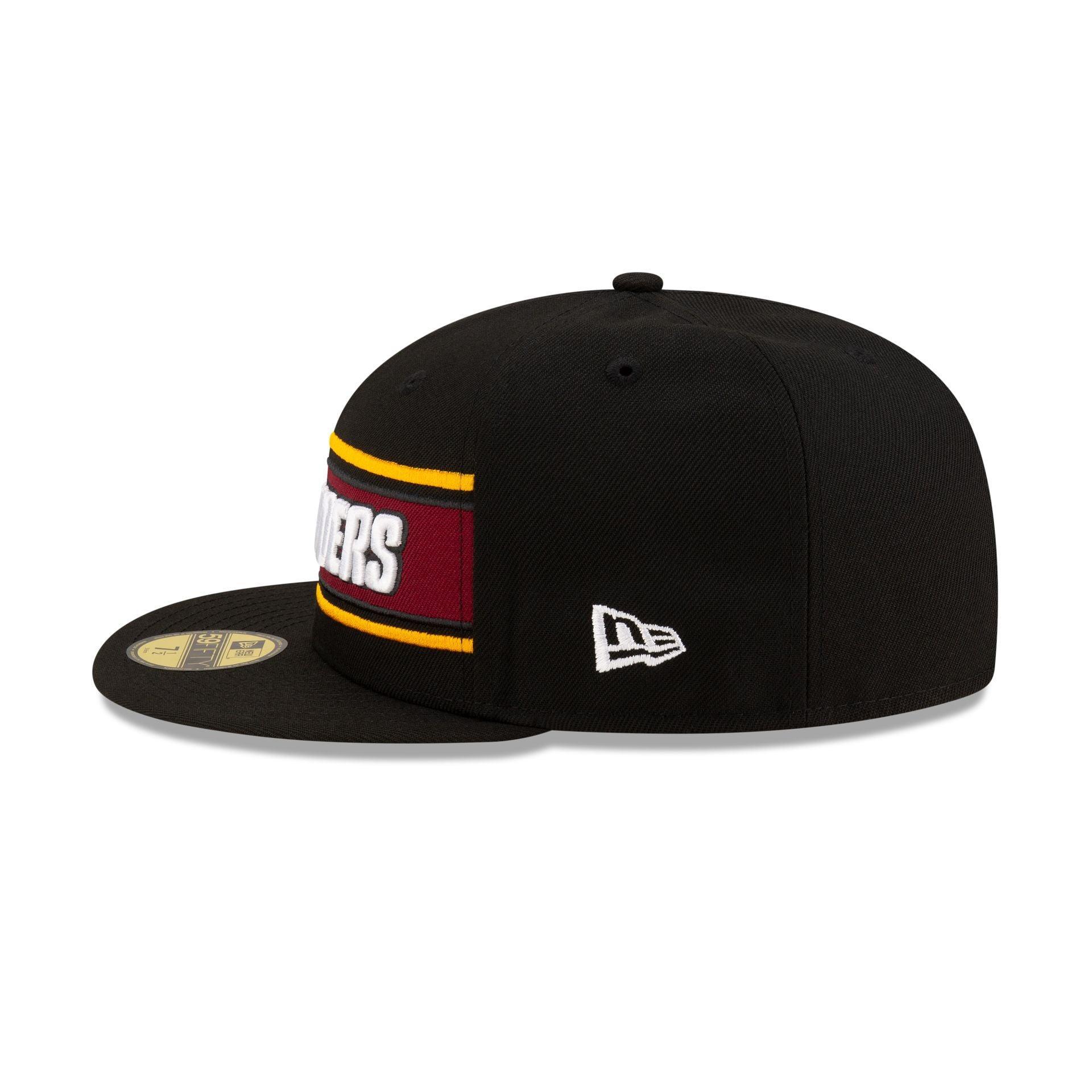 Washington Commanders 2024 Sideline Black 59FIFTY Fitted Hat Male Product Image