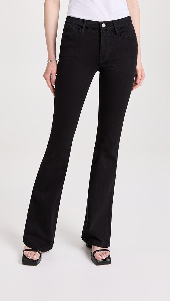 FRAME Le High Flare Jeans | Shopbop product image