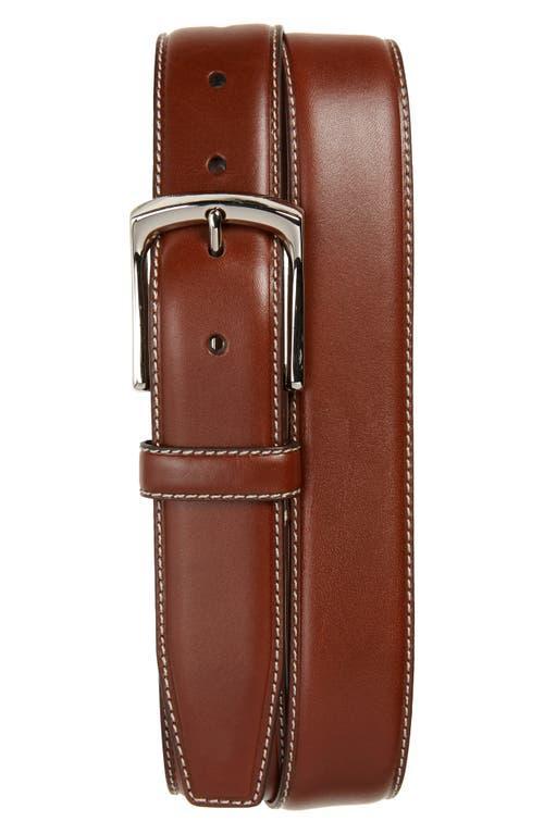 Torino Burnished Leather Belt Product Image