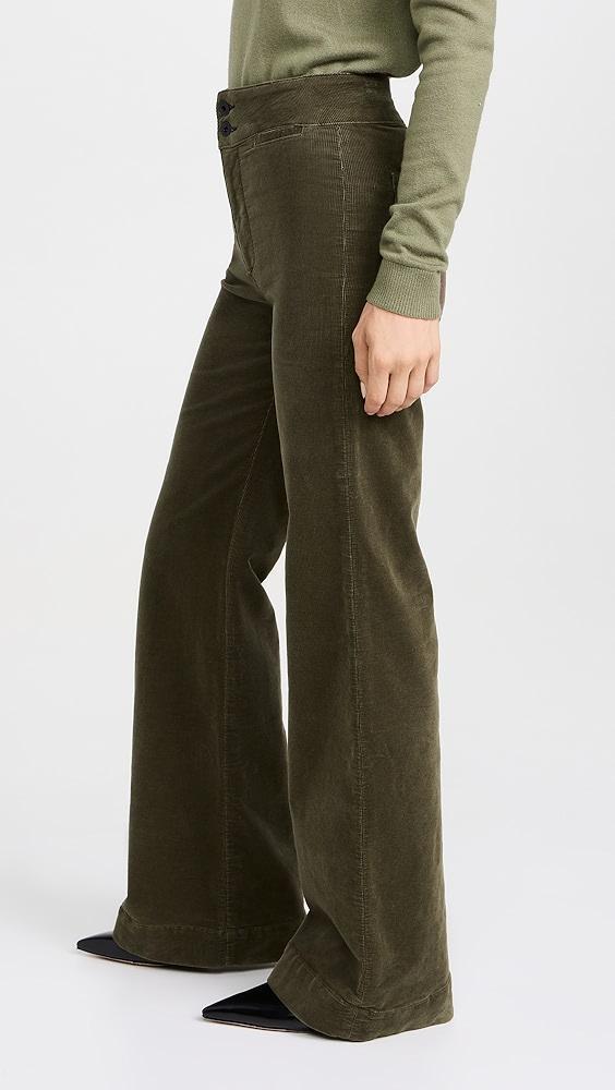 ASKK NY Brighton Wide Leg Corduroy Pants | Shopbop Product Image