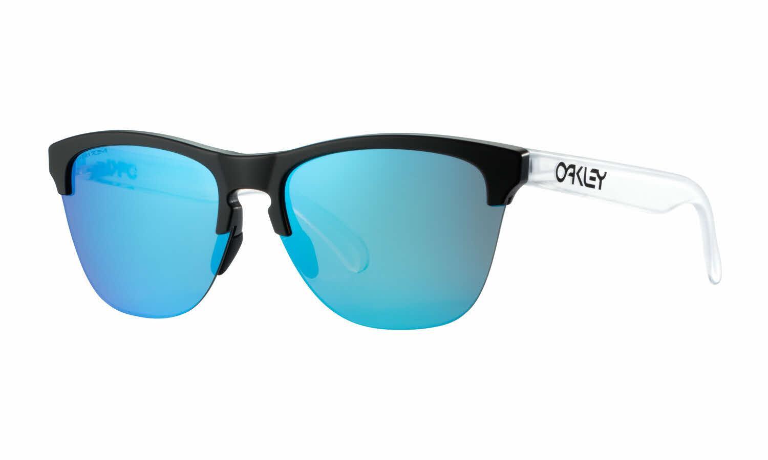 Oakley 63mm Mirrored Oversize Square Sunglasses Product Image