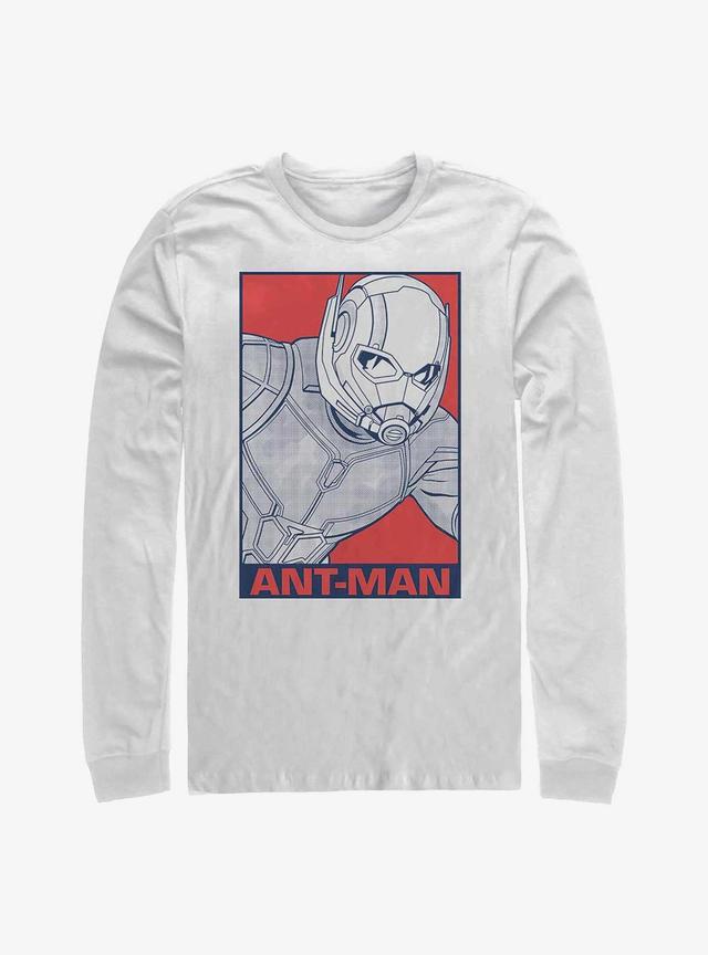 Marvel Ant-Man Retro Comic Long-Sleeve T-Shirt Product Image