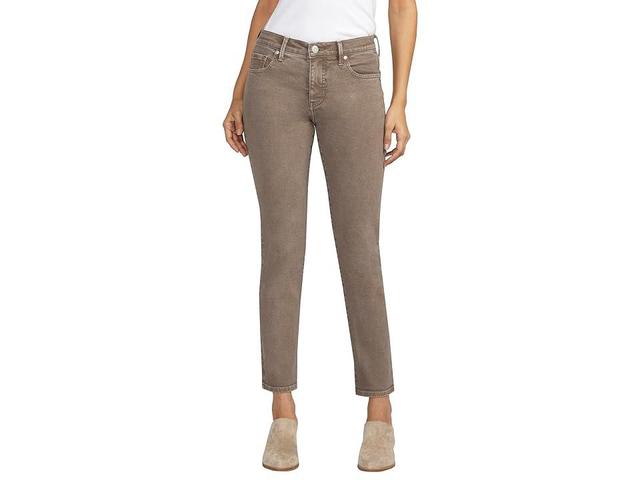 Jag Jeans Cassie Mid Rise Slim Fit Straight Leg Jean Product Image