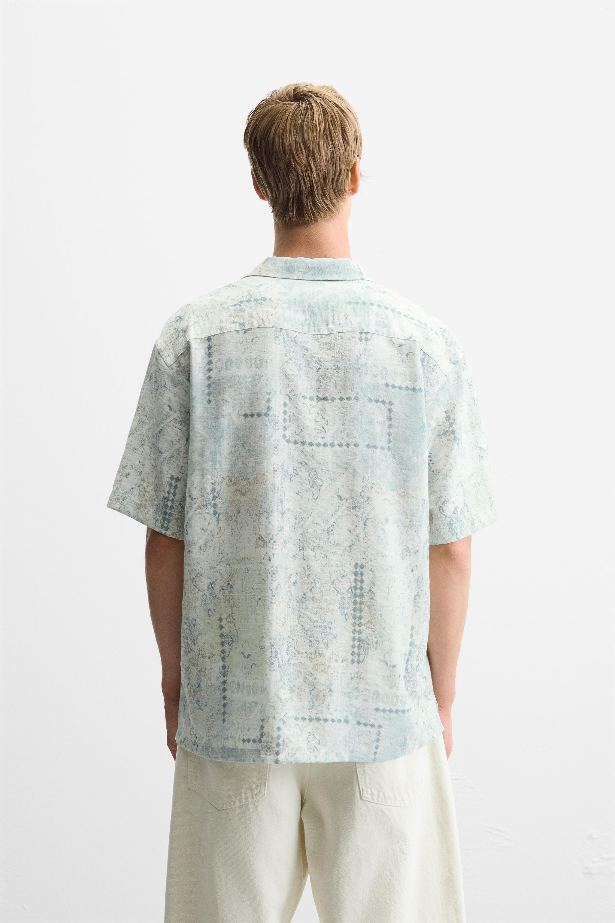 MOSAIC PRINT SHIRT Product Image